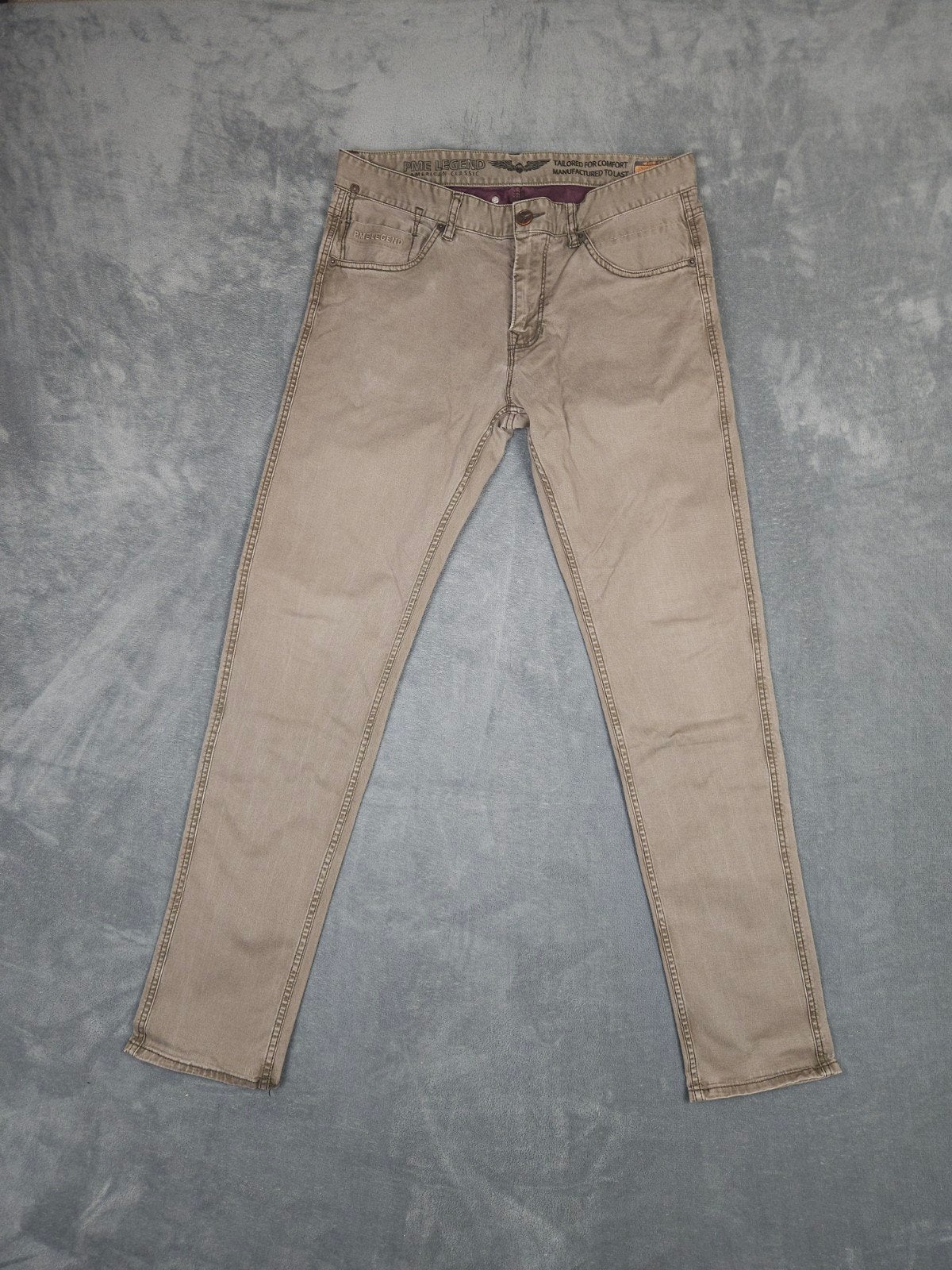 Pme Legend Broek W33 L34 Slim Bruin Jeans Pall Mall

Staat:, Blauw, ., Ophalen of Verzenden, Zo goed als nieuw
