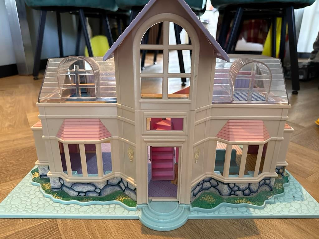 Nostalgisch Poppenhuis, Ophalen, Gebruikt, Poppenhuis
