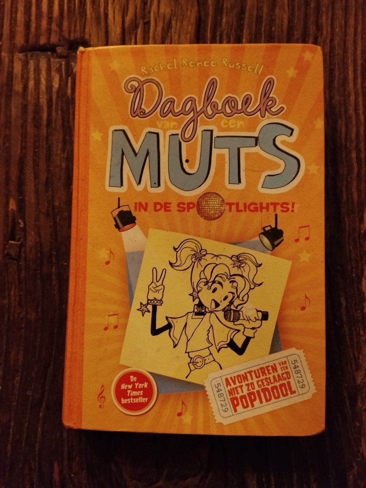 Dagboek van een Muts: In de Spotlights! (Rachel Renée Russel, Boeken, Ophalen of Verzenden