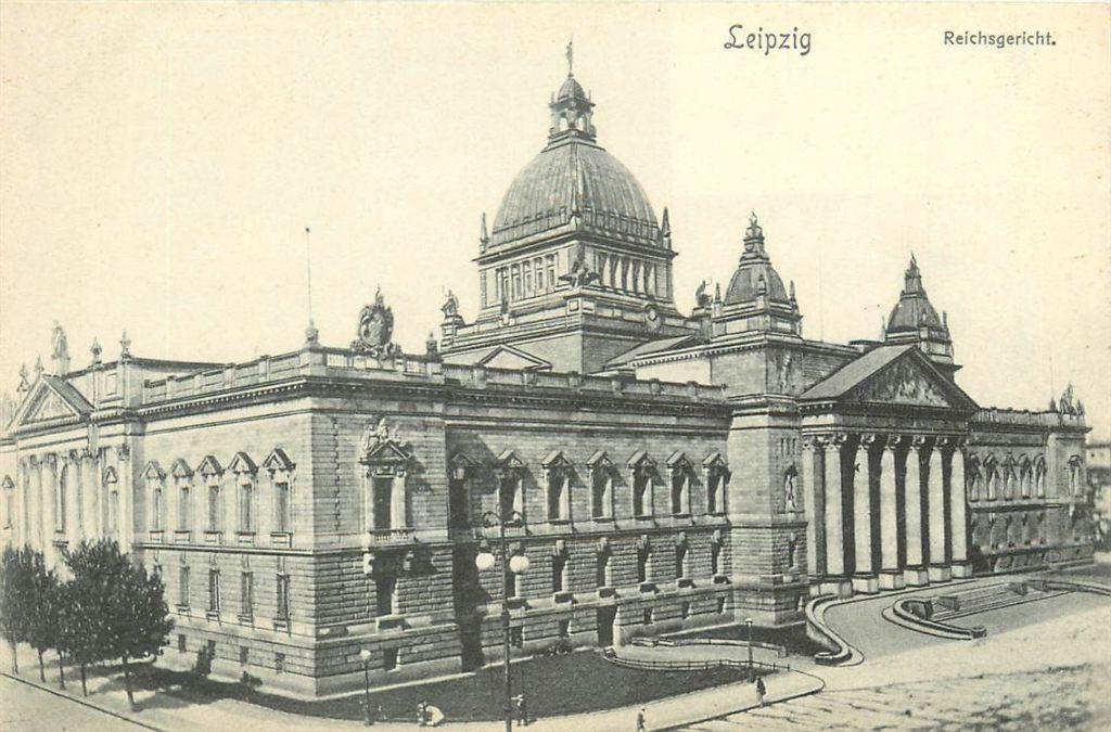 701-295-013 Leipzig Reichsgericht, Verzenden, Voor 1920, Duitsland