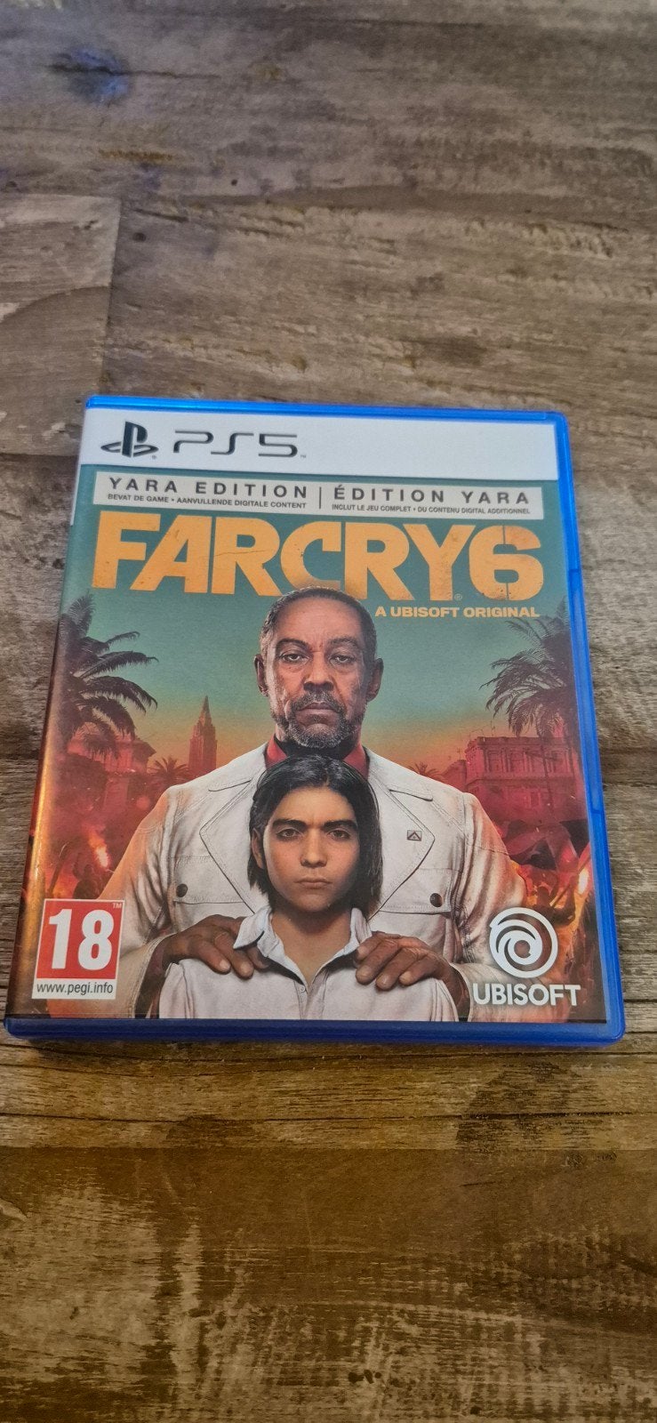 Far Cry 6 Yara Edition PS5 - Zo goed als nieuw, Ophalen of Verzenden