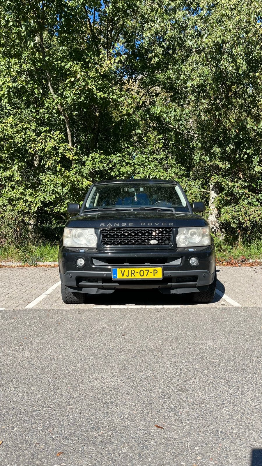 Land Rover 2006 Zwart, Automaat, 3500 kg, Land Rover, Zwart