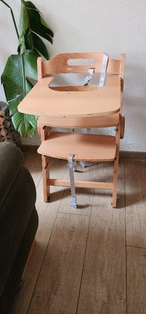 Baby High chair, Ophalen, Zo goed als nieuw, Overige typen, Gordel(s)
