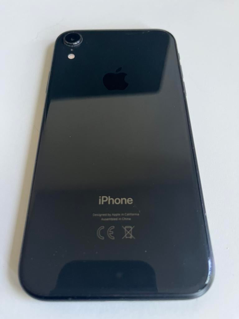 iphone XR 128gb zwart, Telecommunicatie, Mobiele telefoons | Apple iPhone, Ophalen of Verzenden, Zo goed als nieuw, Zwart, 128 GB