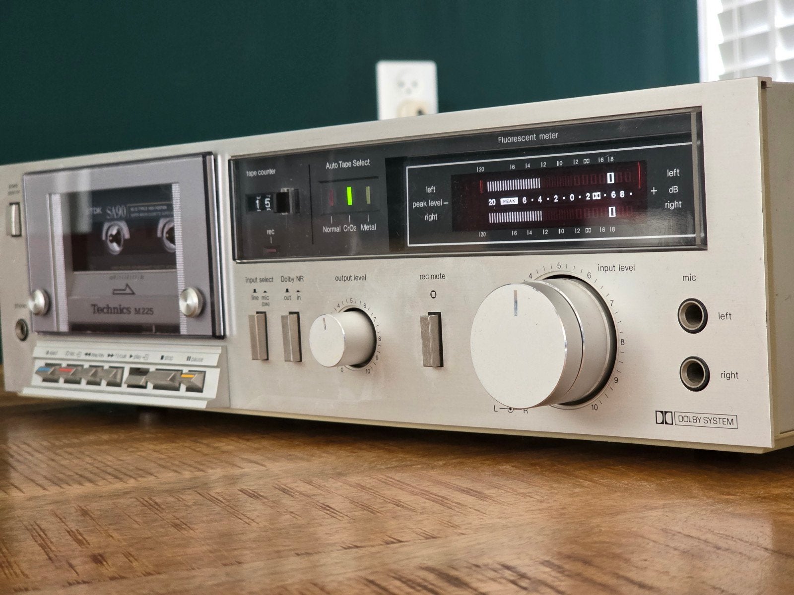 Technics M225 (cassettedeck), Overige merken, Ophalen of Verzenden, Nvt, Nvt