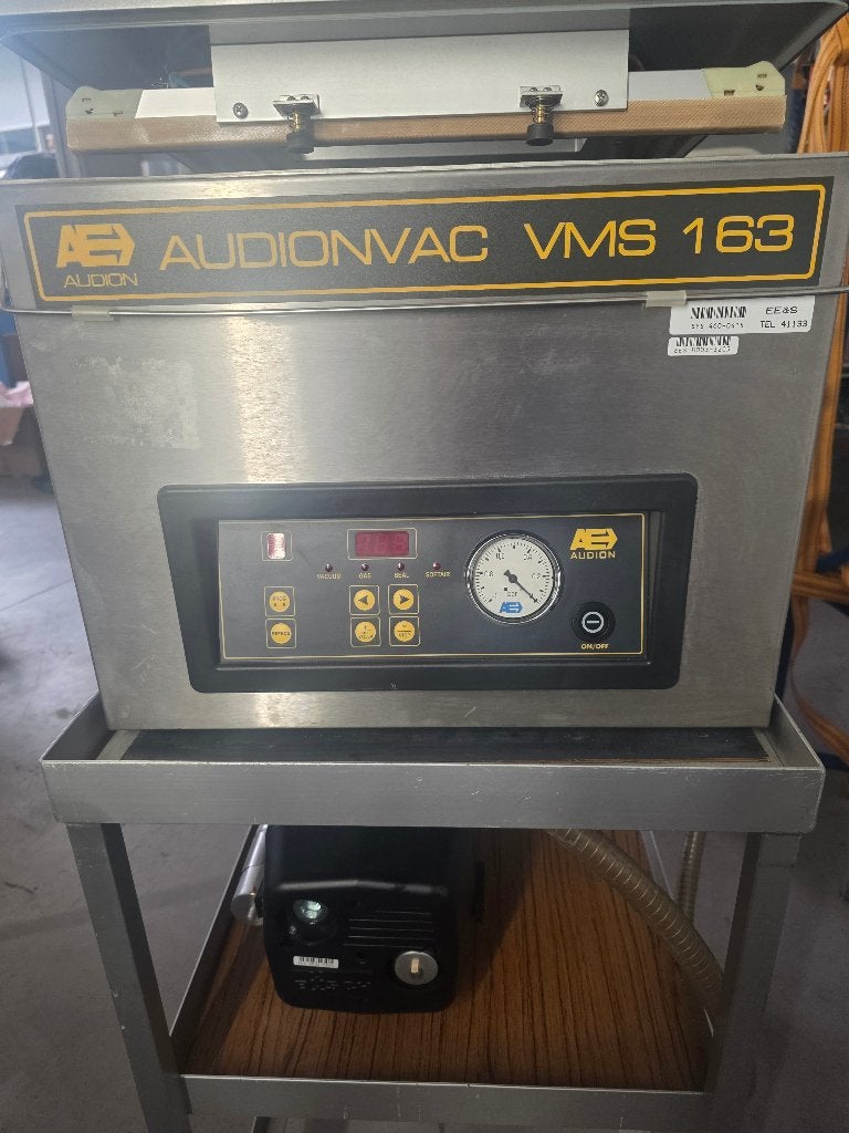 Audionvac VMS 163 Vacuum Machine Sealer, Ophalen of Verzenden, Gebruikt