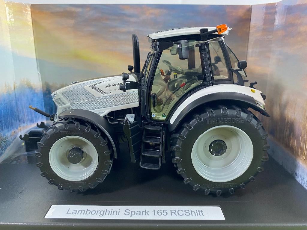 Lamborghini Spark 165 RC Shift tractor 1:32 Weise Toys, Hobby en Vrije tijd, Ophalen of Verzenden, Nieuw, Tractor of Landbouw