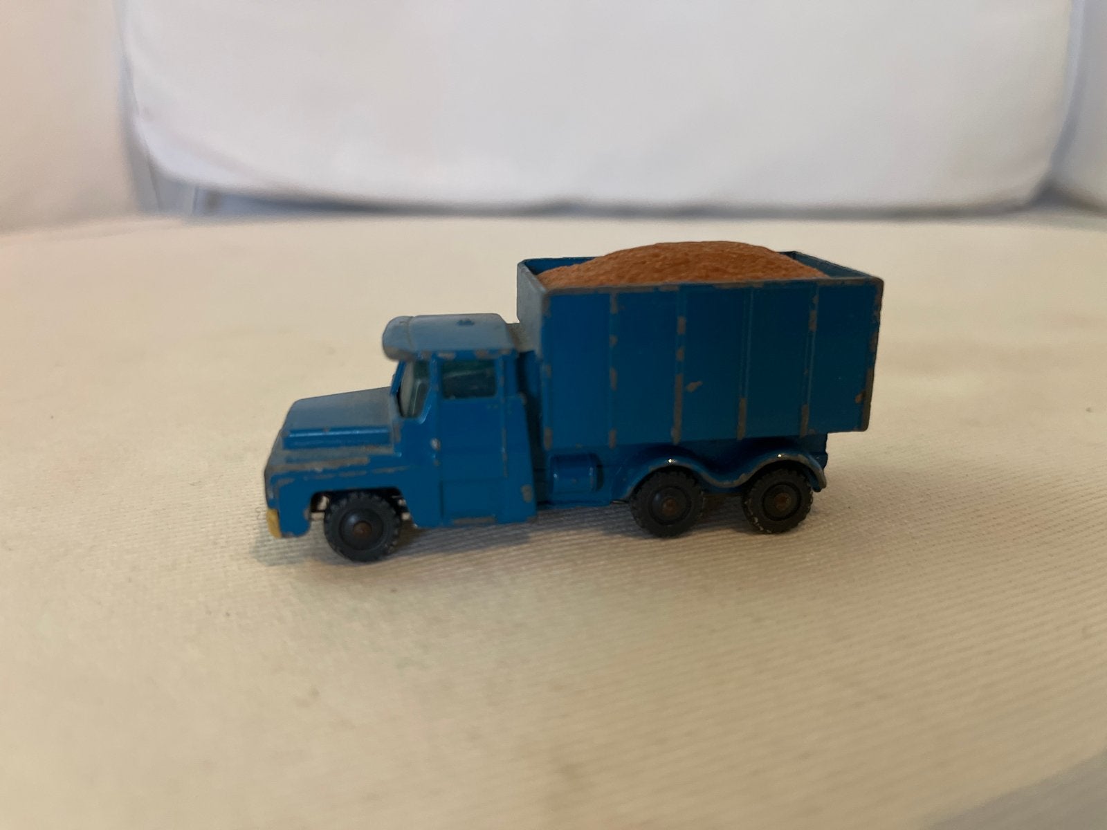 Vintage Matchbox Lesney Kipperwagen Dump Truck, Ophalen of Verzenden, Gebruikt