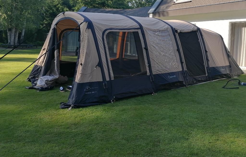 Bardani Airspace 380tc tent, Ophalen, Zo goed als nieuw, Tot en met 5