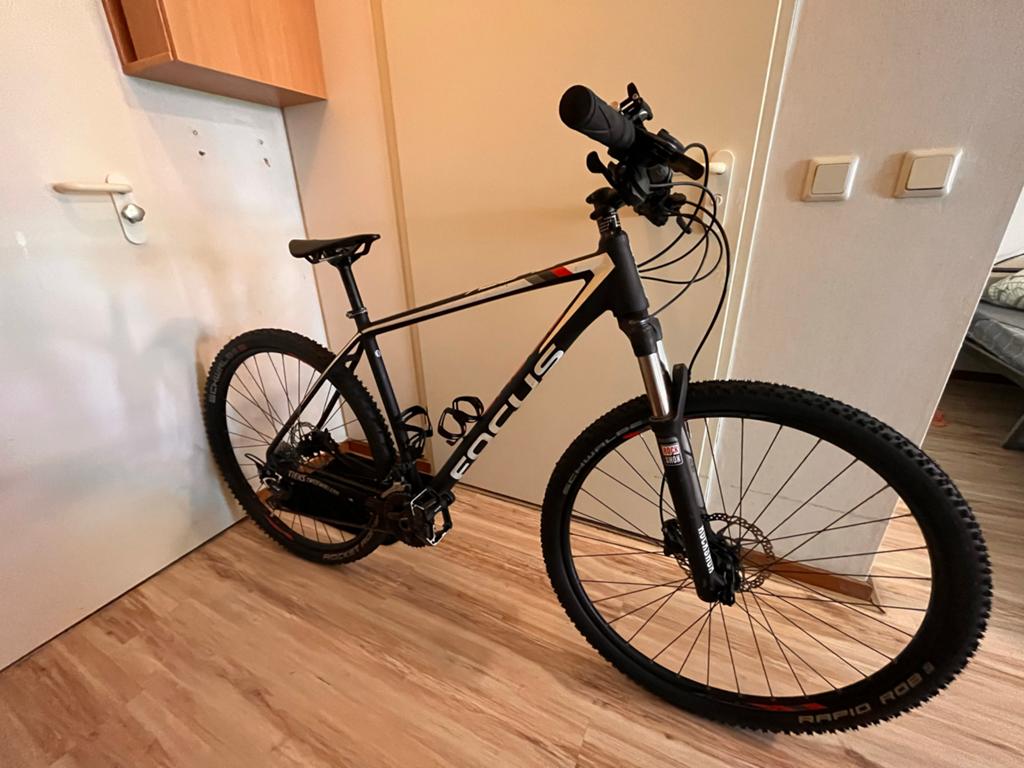 Focus Mountainbike - Hardtail met schijfremmen, Fietsen en Brommers, Fietsen | Mountainbikes en ATB, Gebruikt, Hardtail, Heren