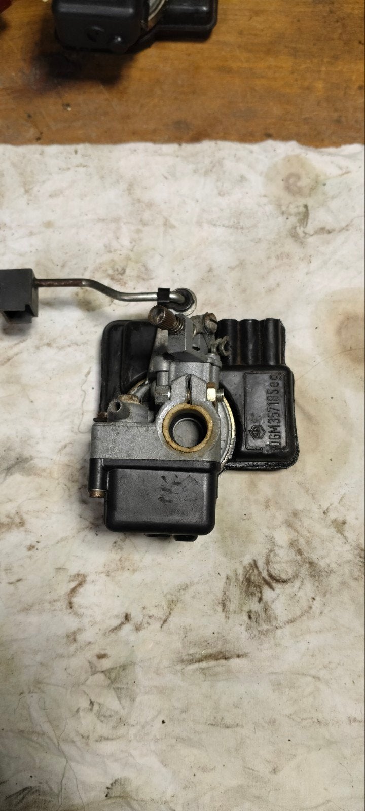 7 Vespa Piaggio carburateurs - schoongemaakt en klaar, Verzenden, Gebruikt, Carburateur, Piaggio