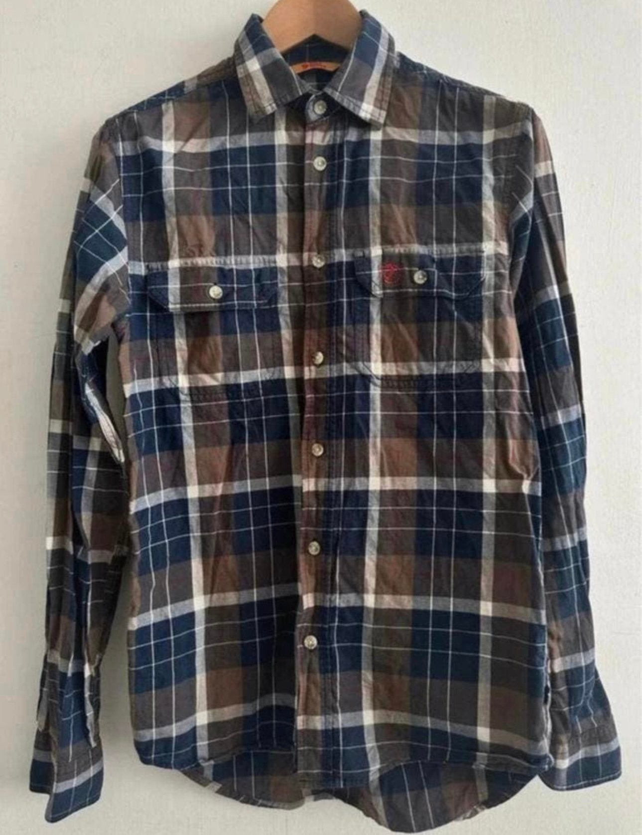 Fjallraven shirt maat S Man, Ophalen of Verzenden, Gedragen, Overige kleuren