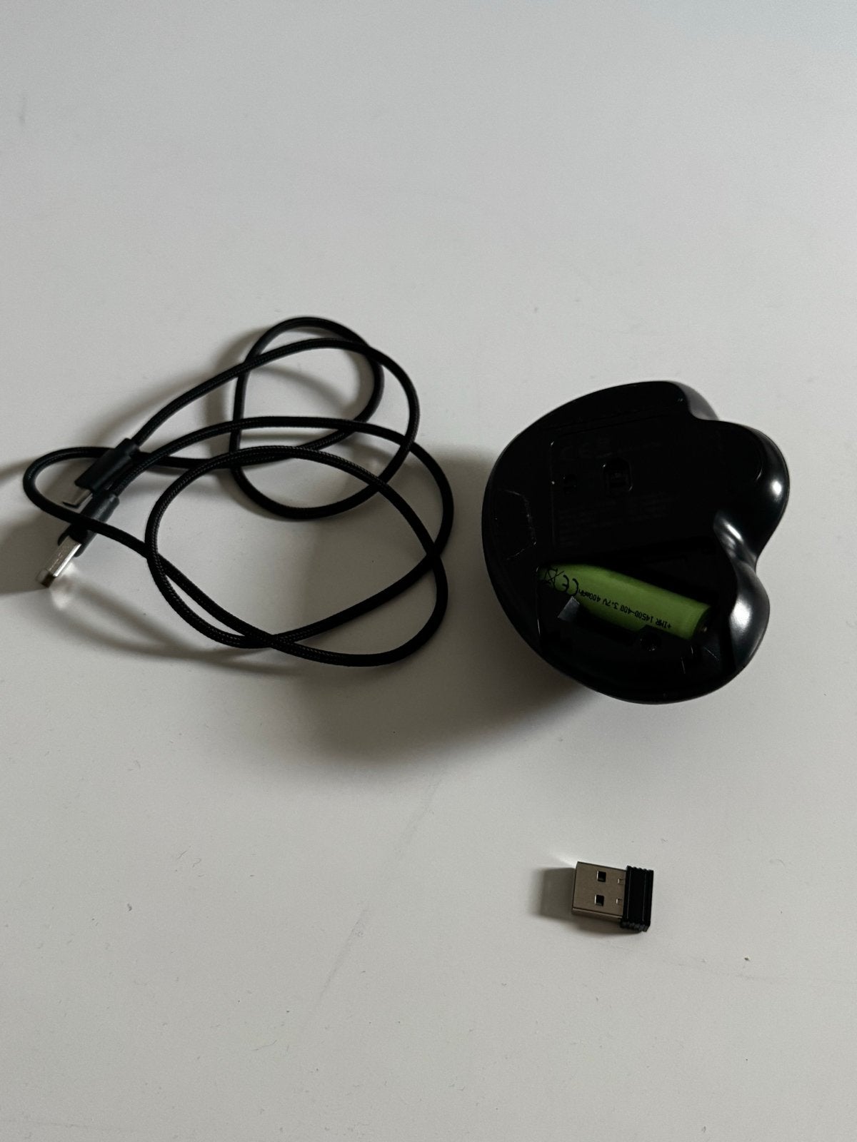 Ergonomische Draadloze Muis - Zo goed als nieuw, Computers en Software, Rechtshandig, Muis, Ergonomisch, Ophalen of Verzenden
