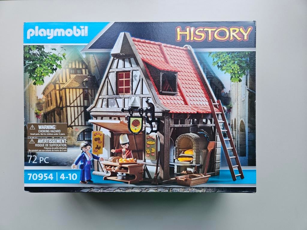 Playmobil History 70954 - Complete Set, Ophalen of Verzenden