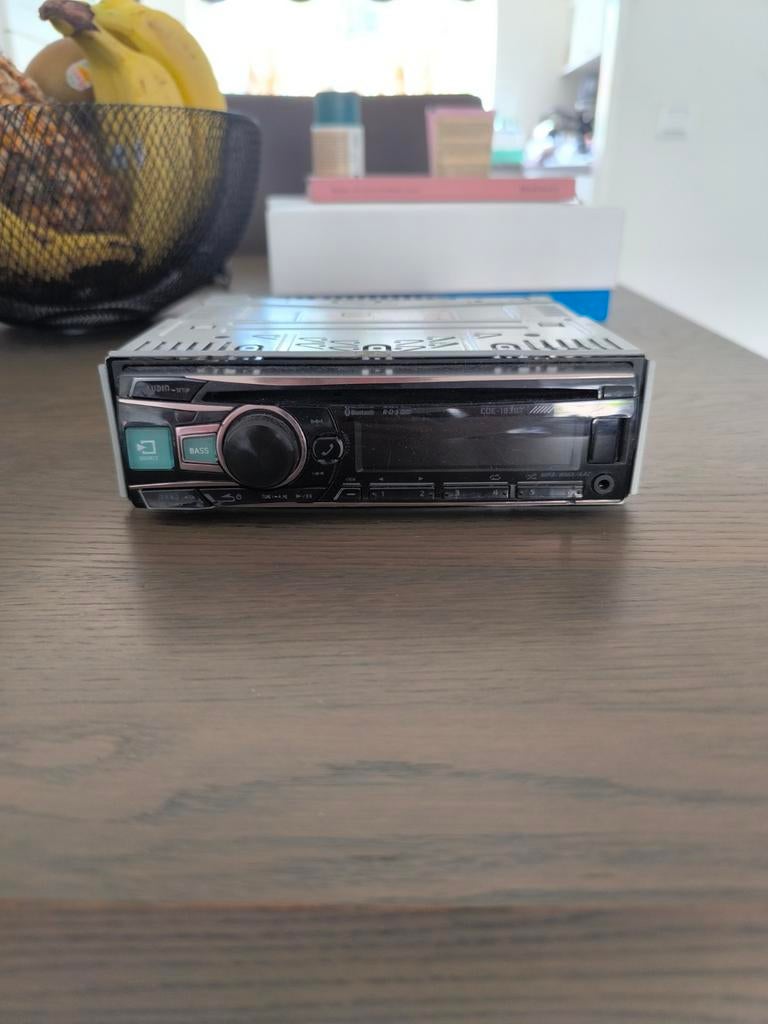 Alpine CDE-183BT Autoradio, Auto diversen, Autoradio's, Ophalen of Verzenden, Gebruikt