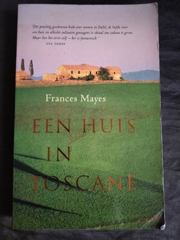 Frances Mayes - Een huis in Toscane, Boeken, Reisverhalen, Gelezen, Europa, Ophalen of Verzenden