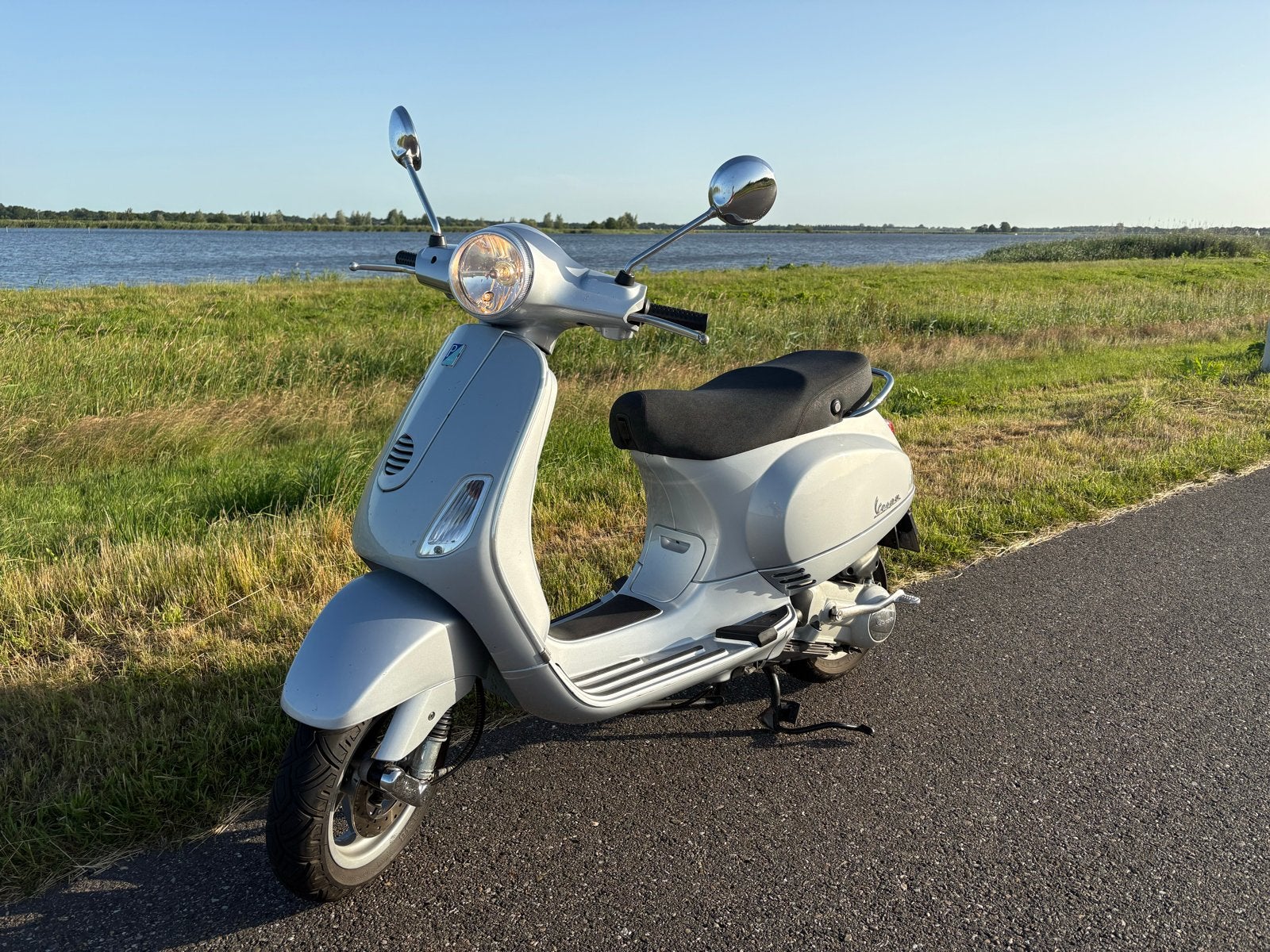 Vespa LX 125 - Zilverkleurig, Scooter, Gebruikt, Particulier, 125 cc