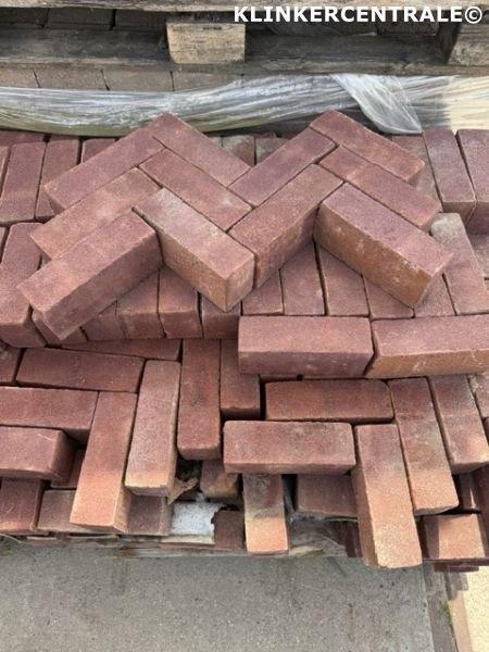 40m2 rood bordeaux gebakken klinkers 20x6,8x8cm straatstenen, Info.nl@wienerberger.com, Keramiek, Klinkers, Nieuw