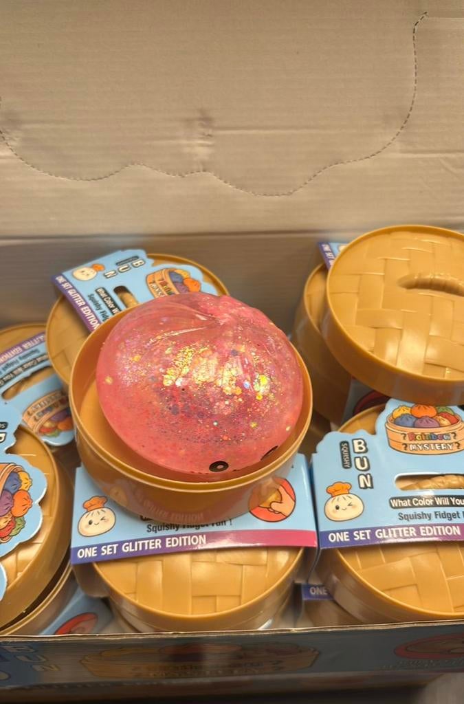 Glitter dumplings met licht, Verzamelen, Speelgoed, Ophalen of Verzenden