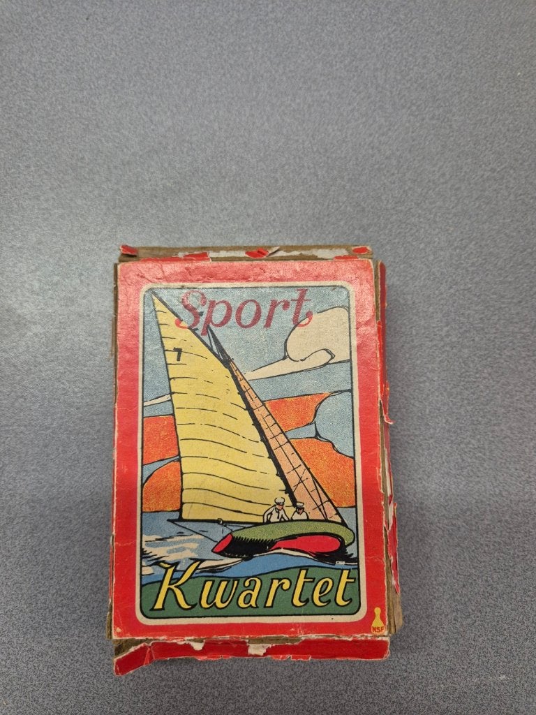 Sport kwartet, Ophalen of Verzenden, Gebruikt, Kwartet(ten)