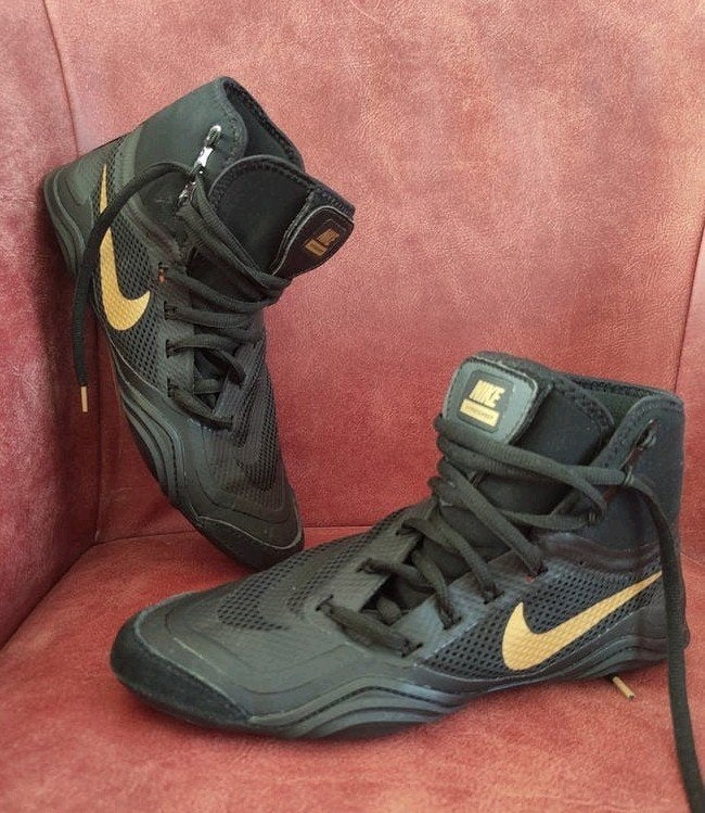 Nike Hyper Sweep Limited Edition boksschoenen - Zwart/Goud, Overige, Maat XS of kleiner, Nieuw, Ophalen of Verzenden