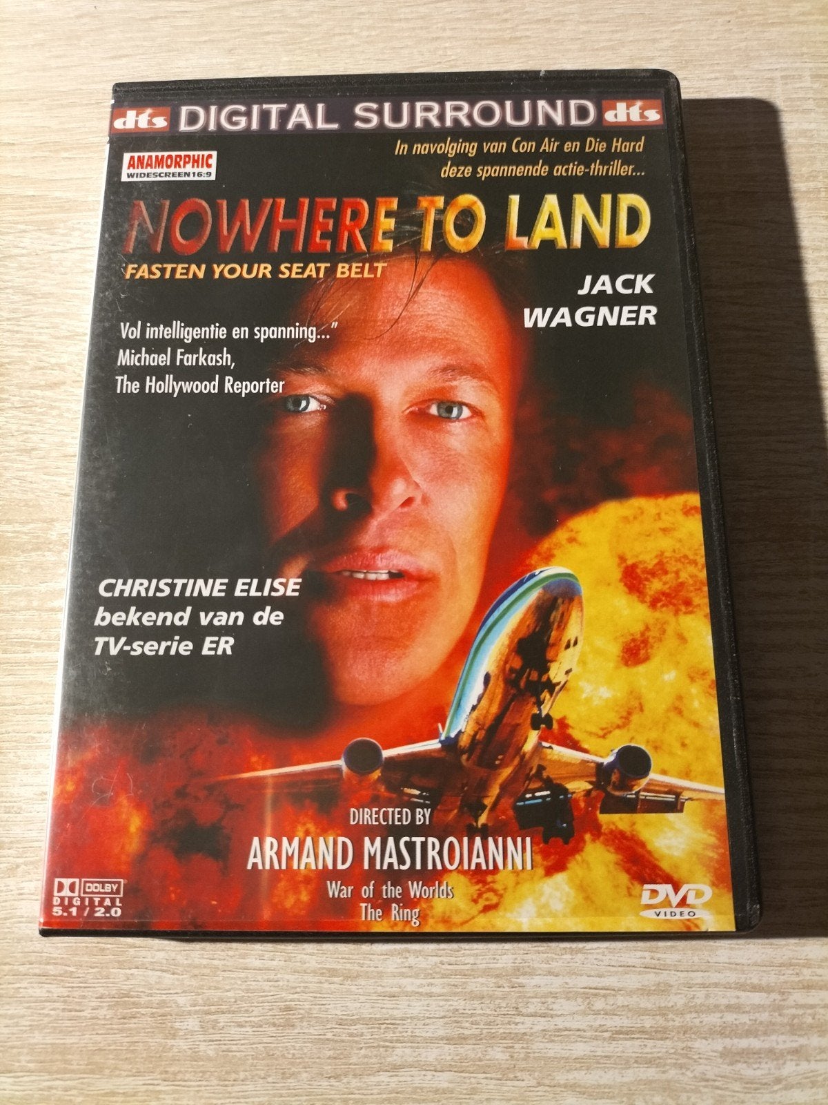 Nowhere to land, Ophalen of Verzenden
