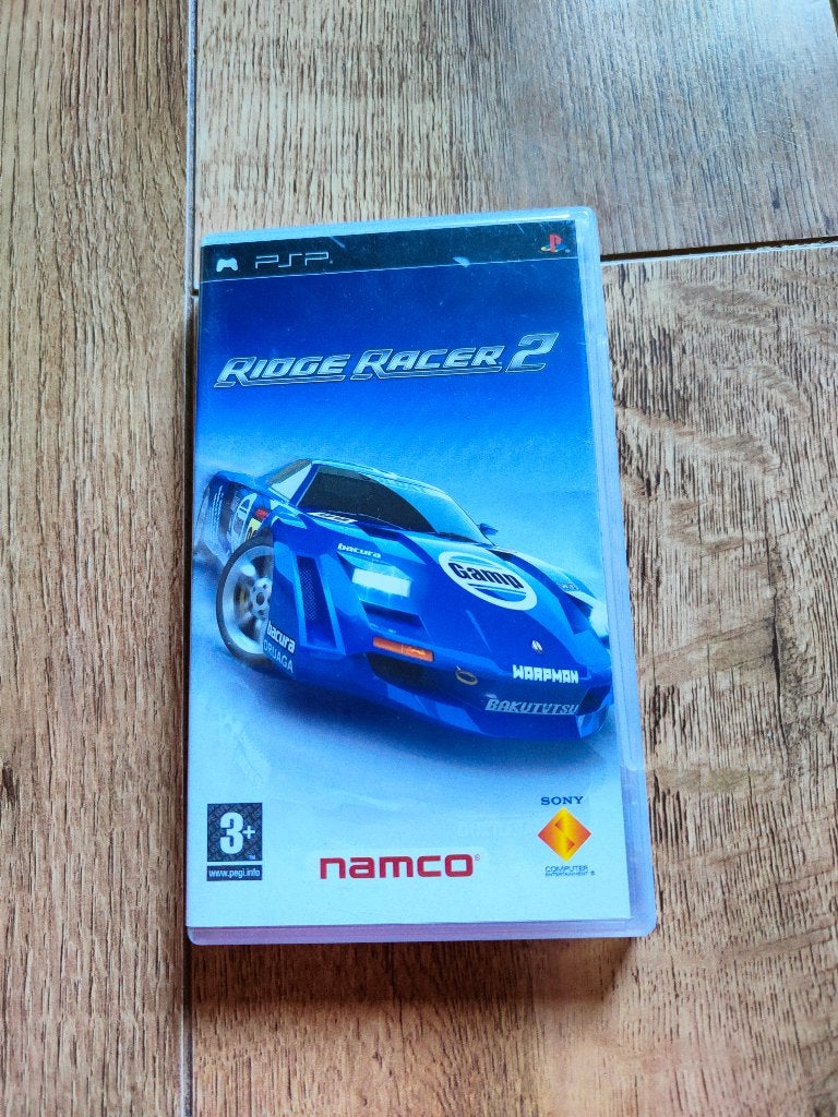 PSP Spel - Ridge Racer 2, 1 speler, Racen en Vliegen, Ophalen of Verzenden, Zo goed als nieuw