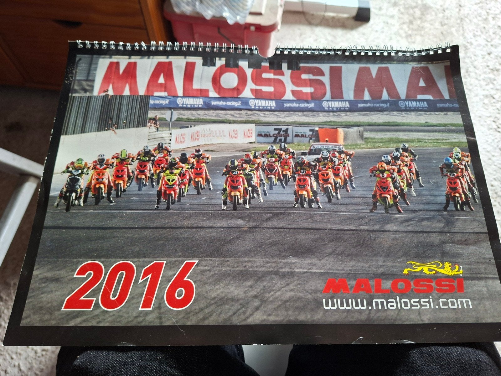 Voor de Malossi fan, Diversen, Ophalen of Verzenden, Maandkalender, Nieuw