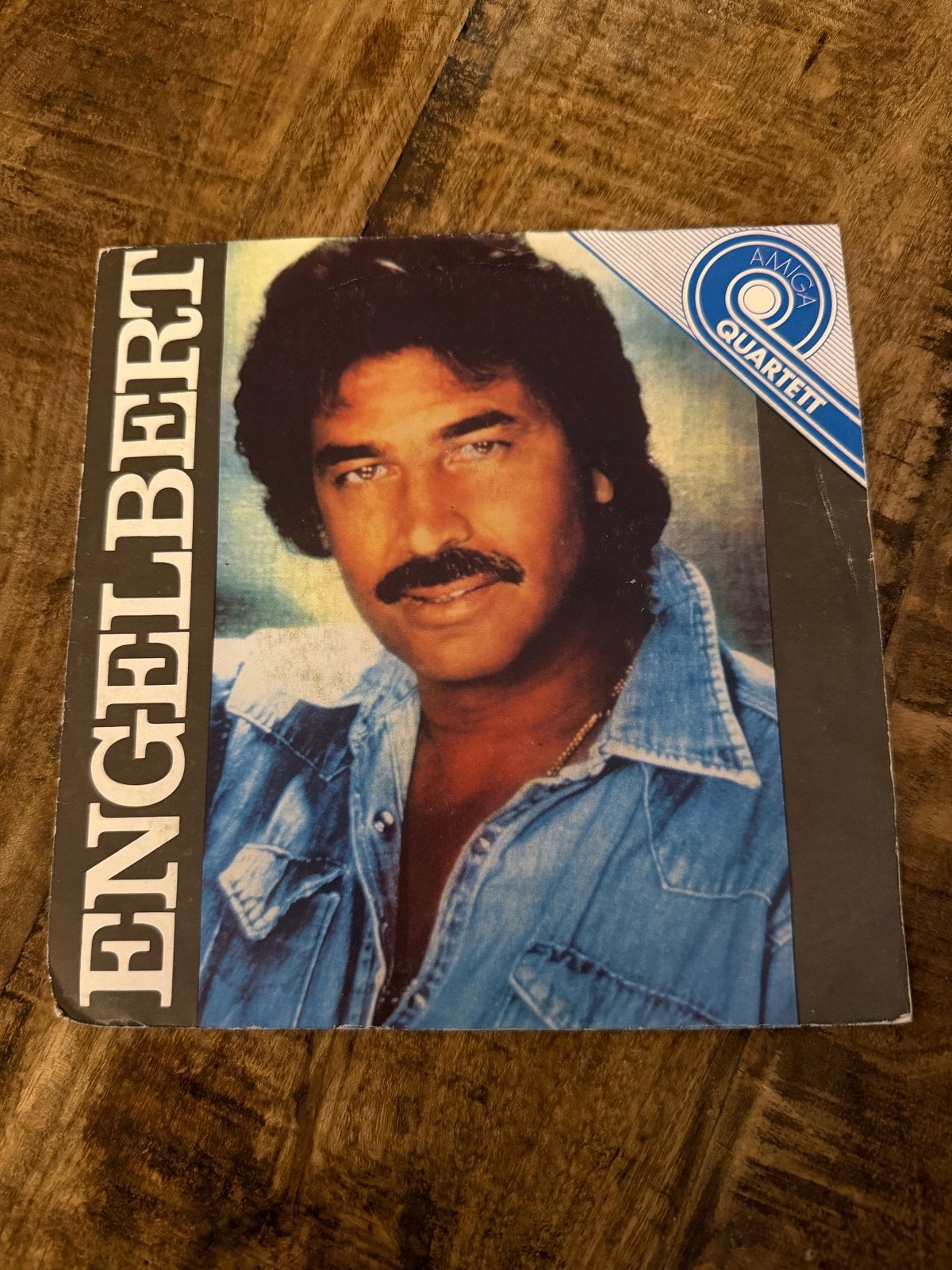 Engelbert - Amiga Quartett single, Ophalen of Verzenden, Gebruikt, 7 inch, EP