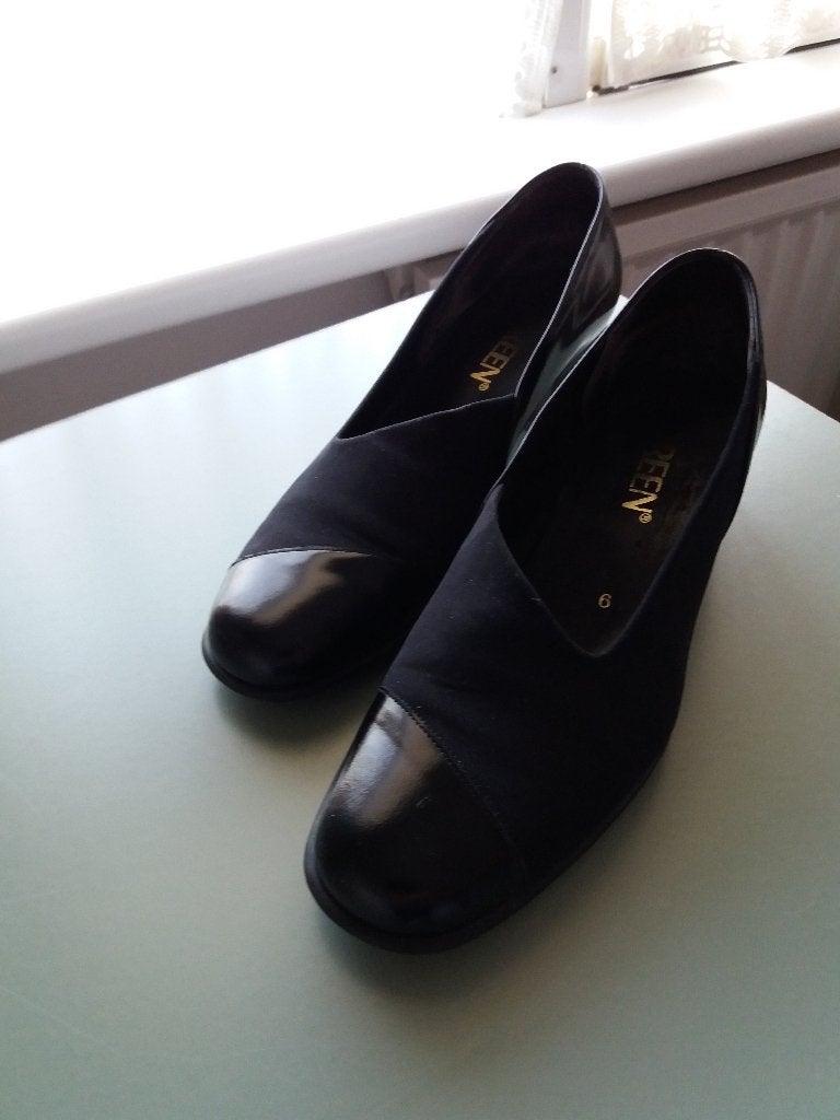 Dames schoen, zwart, maat 6, Kleding | Dames, Schoenen, Zwart, Ophalen of Verzenden, Zo goed als nieuw, Pumps