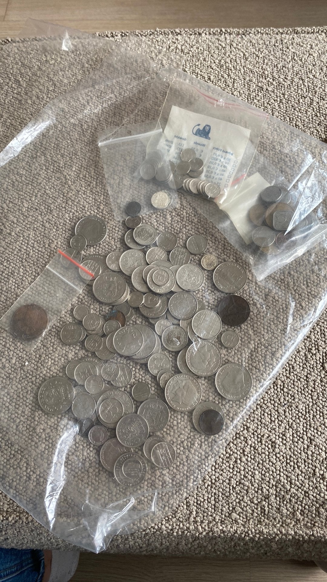Diverse munten guldens en centen (geen zilver), Ophalen of Verzenden, Nederland, Munten