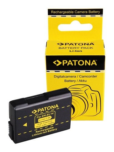 Battery EN-EL14 ENEL14 NIKON P7100 P7000 D5100 D3200 D3100, Nieuw