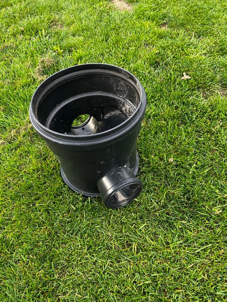 Kunststof onderbak inspectieput afvoerput, Gebruikt, Ophalen of Verzenden, Minder dan 2 meter, 80 mm of meer