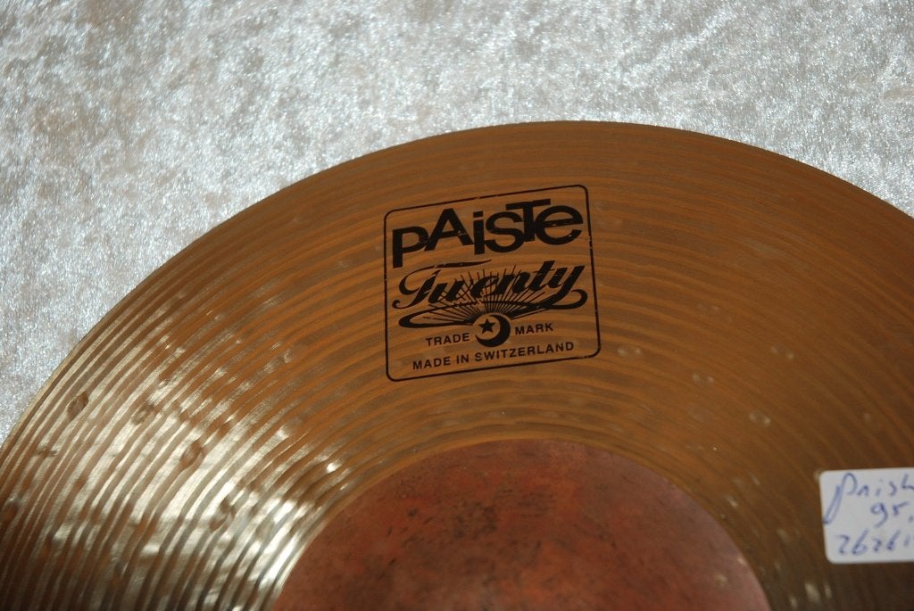Paiste Twenty splash bekken 408gr 10 inch  <26261529>, Gebruikt, ., Drums of Percussie, Ophalen of Verzenden