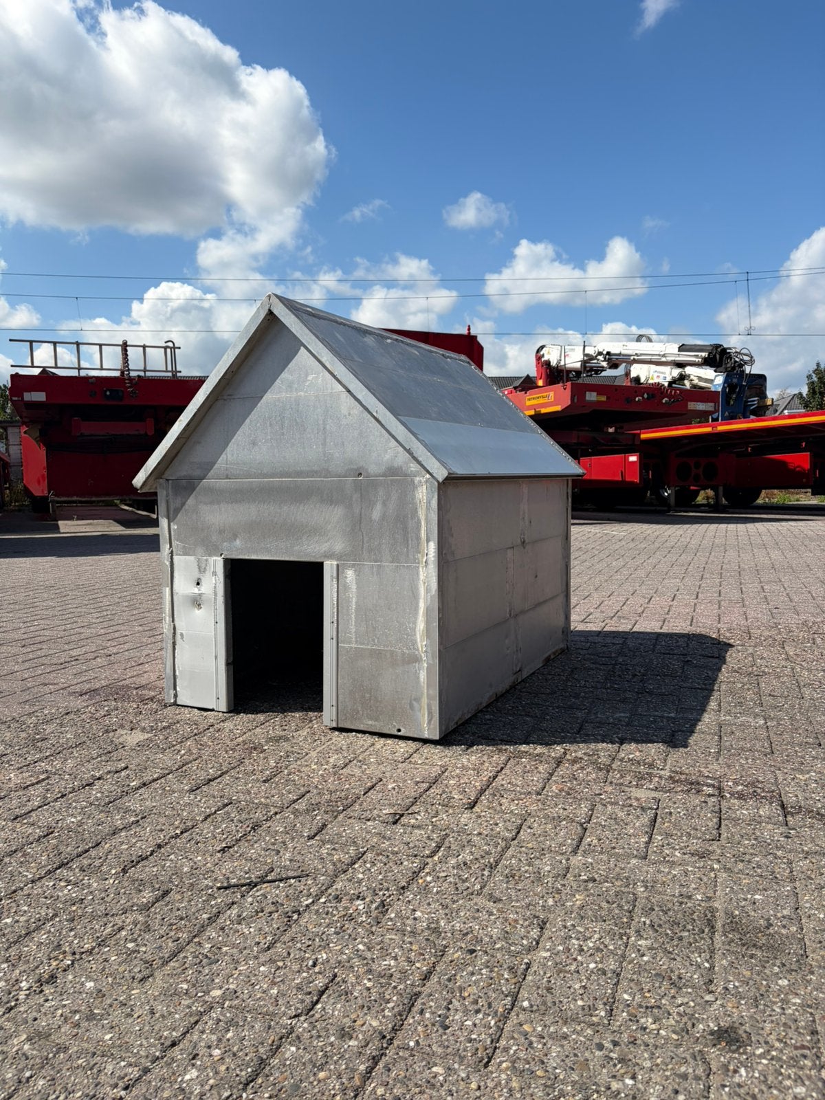 Hondenhok, Ophalen, 110 cm of meer, 100 cm of meer, Hondenhok