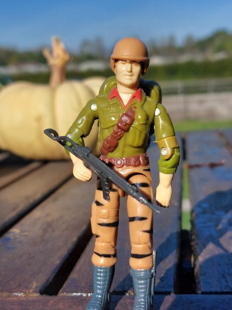 G.I. Joe Duke Tiger Force 1988, Ophalen of Verzenden, Gebruikt