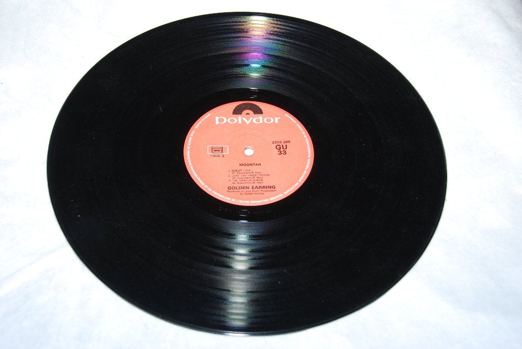 Golden Earring – Moontan LP Vinyl, LP, Gebruikt, Ophalen of Verzenden, 12 inch