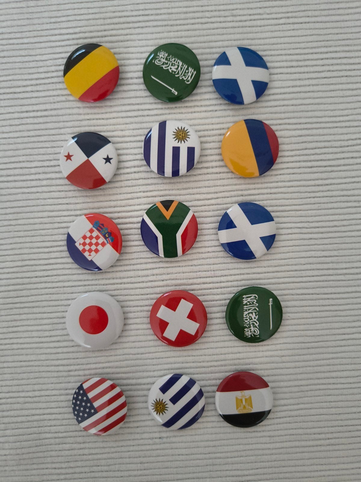 15 kleine buttons, Ophalen of Verzenden, Nieuw, Stad of Land, Button