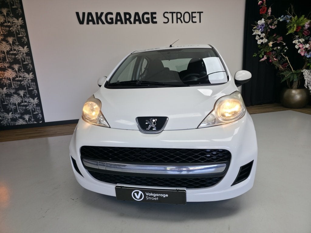 Peugeot 107 1.0-12V | airco | onlangs beurt | oh. historie a, Voorwielaandrijving, Euro 5, Gebruikt, 4 stoelen