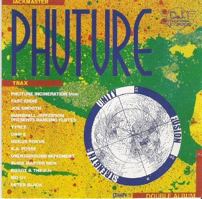 Jackmaster Phuture Trax cd 1989 Westside Old skool, Gebruikt, House, Ophalen of Verzenden, Verzamelalbum