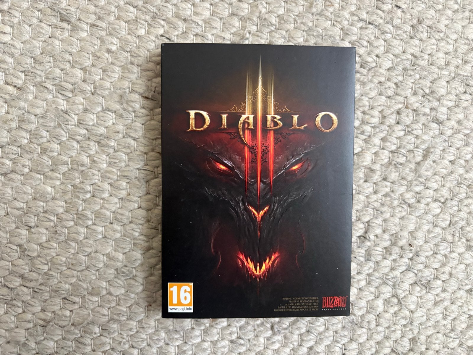 Diablo 3 PC Game - Zo goed als nieuw, Online, 1 speler, Ophalen of Verzenden, Zo goed als nieuw
