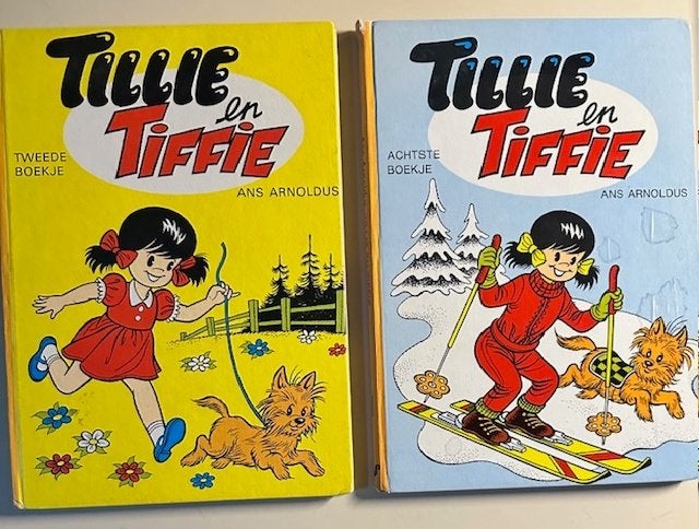 2 Oude boekjes Tillie en Tiffie 2e en 8 ste boekje (B80), Boeken, Fictie algemeen, Nieuw, Ophalen of Verzenden, Ans Arnoldus