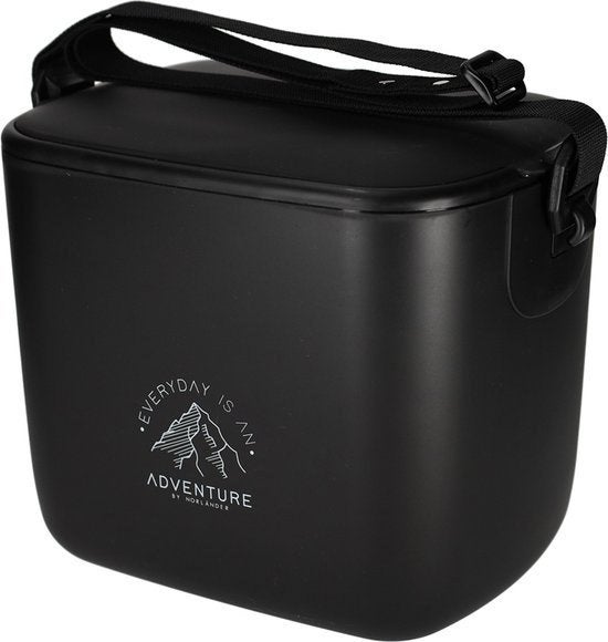 Norländer koelbox - 5 Liter - met draagriem - zwart (nieuw), Caravans en Kamperen, Koelboxen, Ophalen of Verzenden, Nieuw, Koeltas
