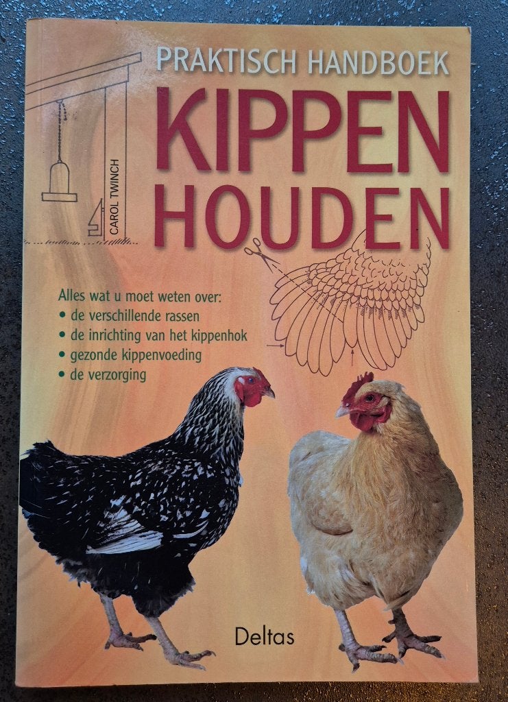 Praktisch handboek kippen houden - Carol Twinch, Verzenden, Zo goed als nieuw, Pluimvee, Carol Twinch