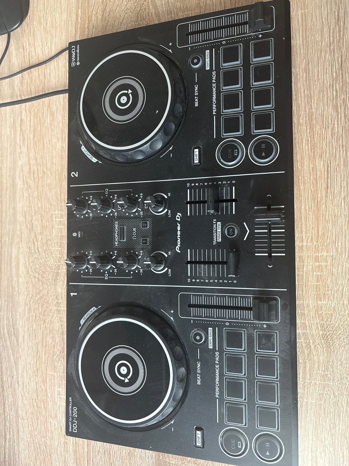 Pioneer DJ DDJ-200 Smart DJ Controller, Ophalen of Verzenden, Gebruikt, Dj-set, Pioneer