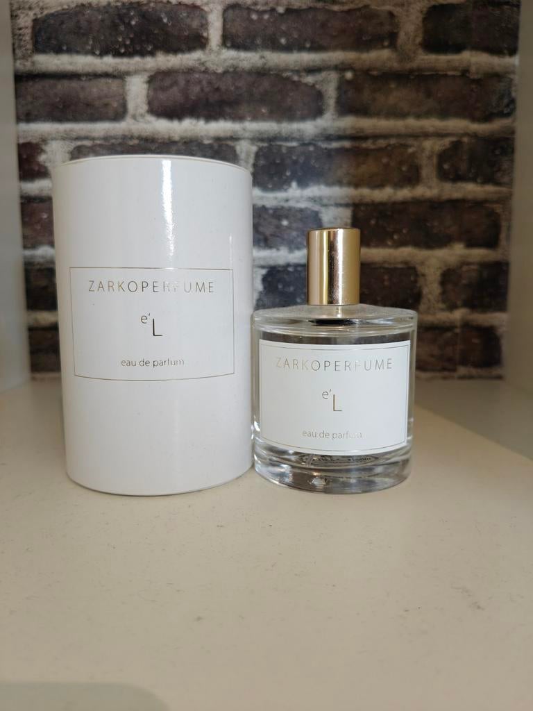 Zarkoperfume e'L 100ml 100%vol, Sieraden, Tassen en Uiterlijk, Uiterlijk | Parfum, Ophalen of Verzenden, Zo goed als nieuw