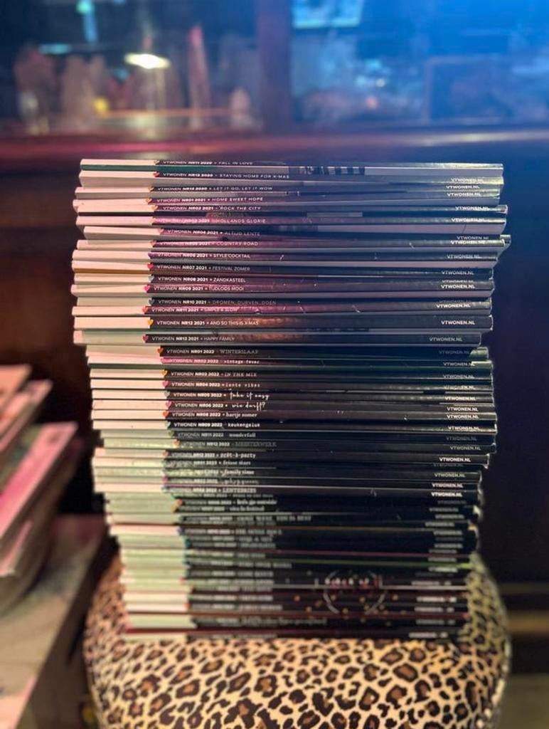 VT Wonen collectie ruim 70 magazines!, Boeken, Tijdschriften en Kranten, Ophalen, Overige typen