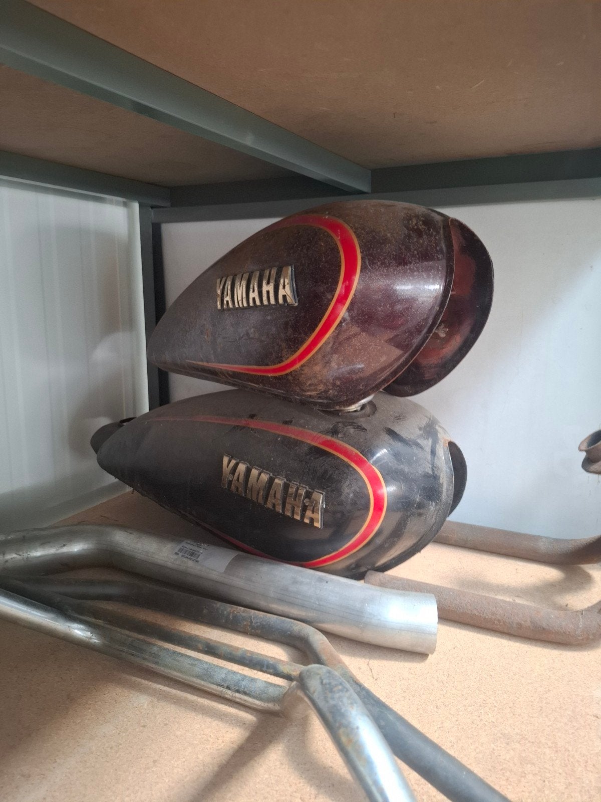 Sr 250 yamaha onderdelen., Ophalen of Verzenden