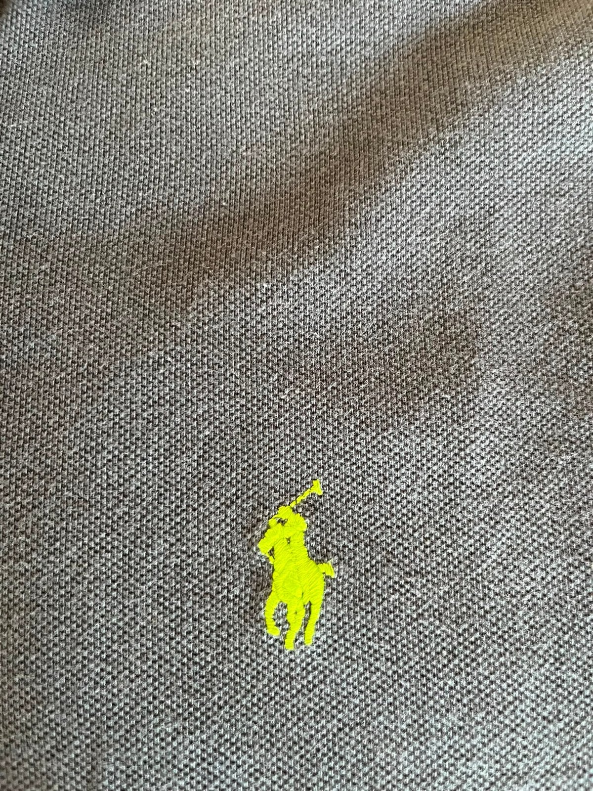 Polo Ralph Lauren polo shirt - Grijs - Maat XS, Kleding | Heren, Ophalen of Verzenden, Gedragen, Overige maten, Grijs