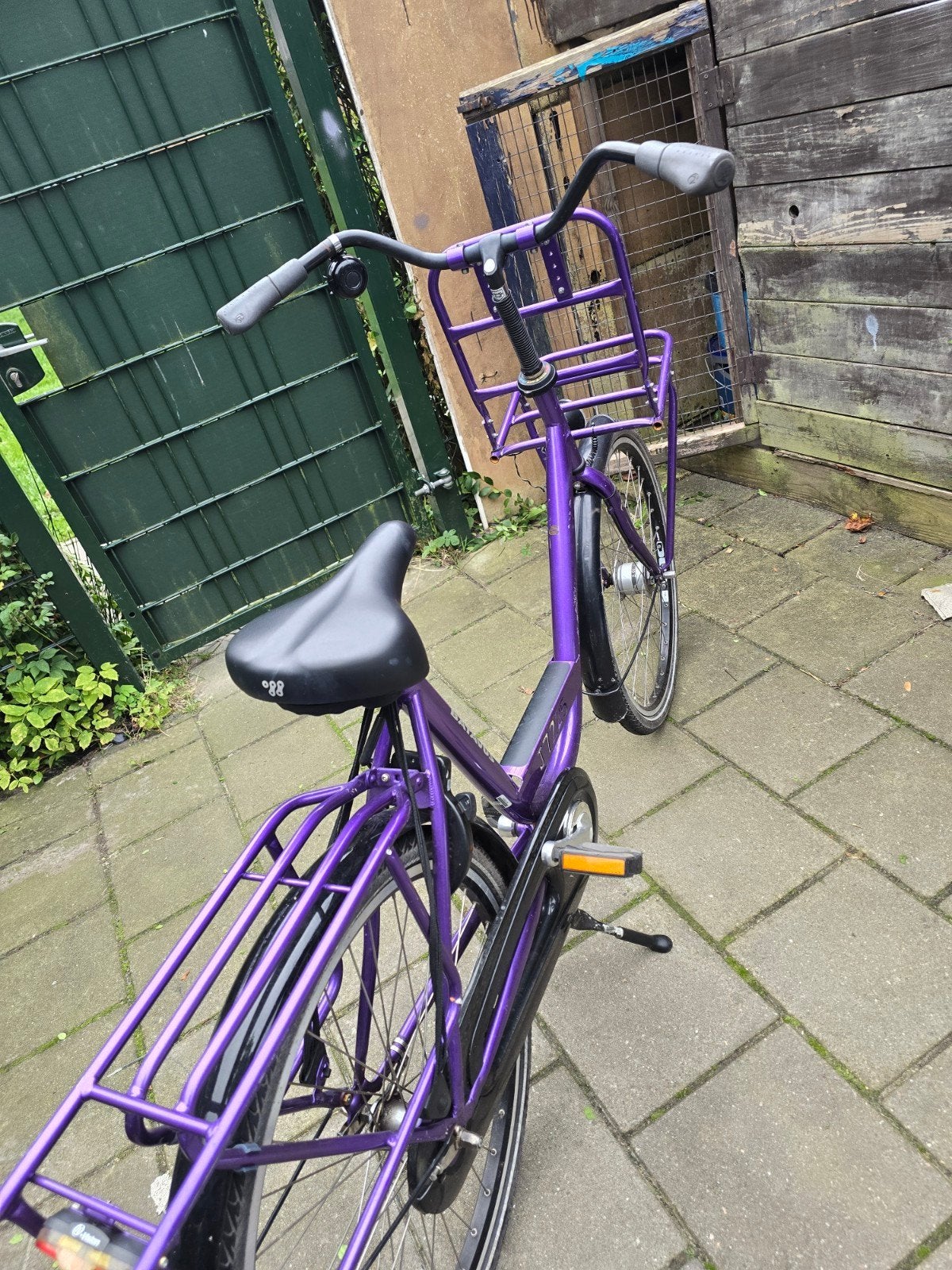 Meisjesfiets (Batavus)., Fietsen en Brommers, Ophalen, Terugtraprem, 24 inch